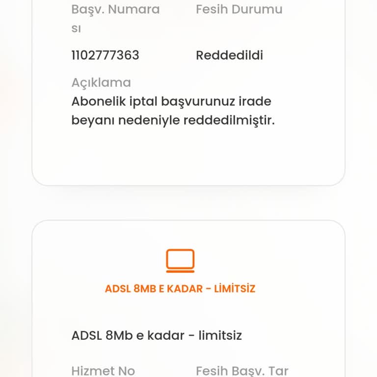 D-Smart İnternet Aboneliğimi Kapatmıyor