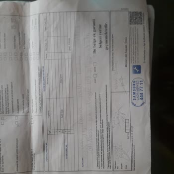 Samsung Buzdolabı Kusurlu Ürün