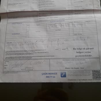 Samsung Buzdolabı Kusurlu Ürün