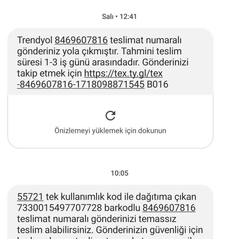 Trendyol Express Kargoyu Hala Getirmedi