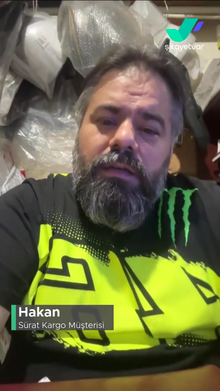 Sürat Kargo Teslimat İle İlgili Şikayet videonun kapak resmi