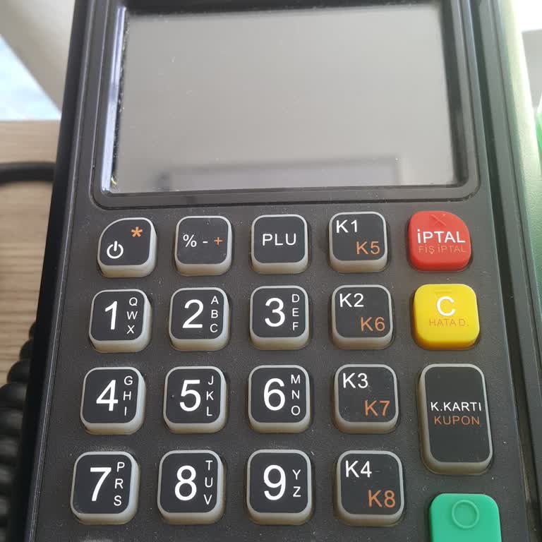 Beko 220TR Yazar Kasa Pos Temassız Özelliği Olmaması