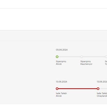 Arçelik AC7030 Hava Soğutucu Stok Ve Üretim Olmadığından Gönderilmedi