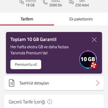 Vodafone 2 Gün Önce Geçtiğimiz 242 TL Olan Tarife Aniden 1200 TL Oldu 😡