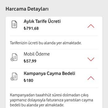 Vodafone 2 Gün Önce Geçtiğimiz 242 TL Olan Tarife Aniden 1200 TL Oldu 😡