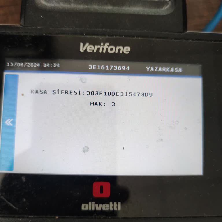 Verifone Rezil İşletme Böyle Saçmalık Olmaz