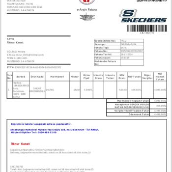 Skechers Olka Spor Pişmanlıktır...