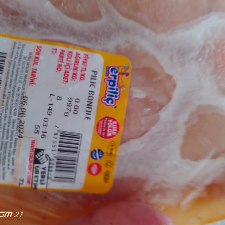 Migros Bozuk Piliç Satıyor...