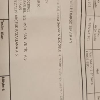 Arçelik Neden Böyle Yaptı Bilemiyorum?