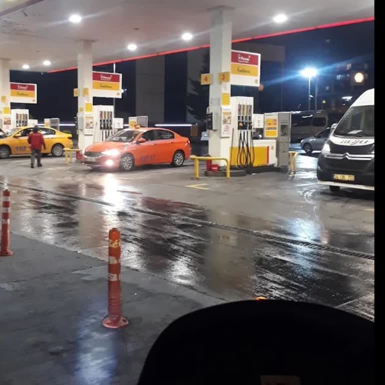 Shell Benzinlik Şikayet Var