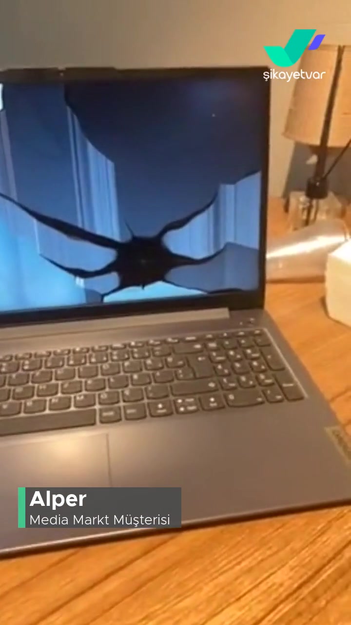 Media Markt Beylikdüzü Bilgisayar Onarımında Dalga Geçmeleri... videonun kapak resmi