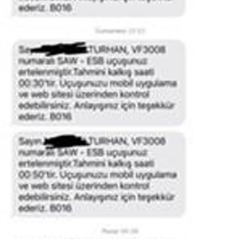 Ajet Havayolu Ücret İadesi