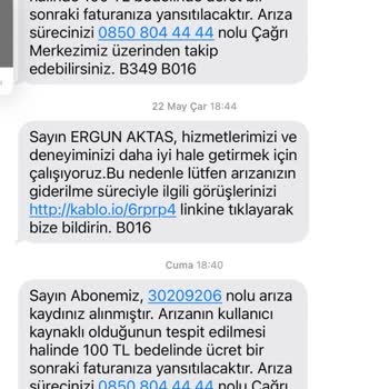 Kablo TV TÜRKSAT'ın Bitmeyen İnternet Arızası