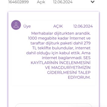 Digiturk'ten Aldatıcı Paket Satışı Ve Yanıltıcı Bilgilendirme