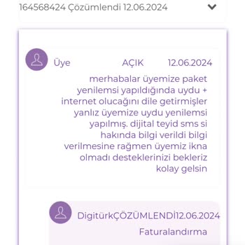 Digiturk'ten Aldatıcı Paket Satışı Ve Yanıltıcı Bilgilendirme