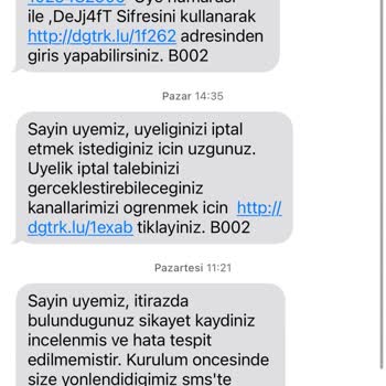 Digiturk Yanlış Bilgilendirme Ve Mağduriyet Yaşadım