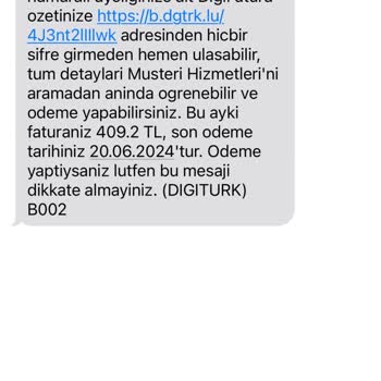 Digiturk Yanlış Bilgilendirme Ve Mağduriyet Yaşadım