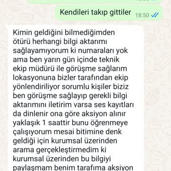 Superonline Ekibi Yanlış Bilgilendirme Yapıp Ücret İstedi