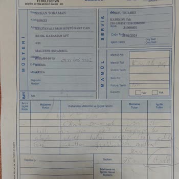 DemirDöküm Klima Arızası CH38