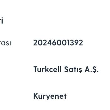 Turkcell Pasaj Ürünümü Zamanında Göndermiyor.