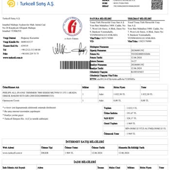Turkcell Pasaj Ürünümü Zamanında Göndermiyor.