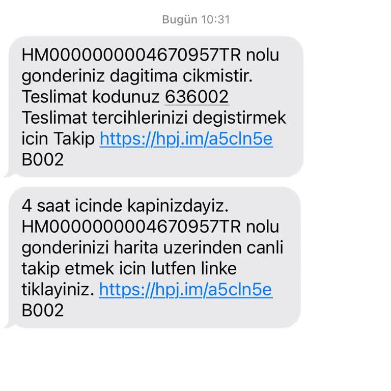 Hepsijet Pendik Dağıtım Merkezinden Dağıtıma Çıkan Ürün Teslim Etmiyor