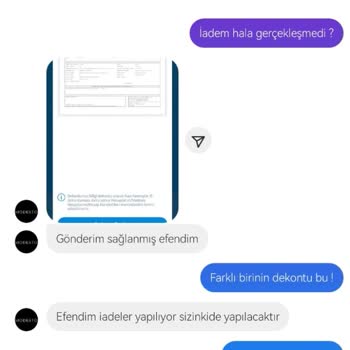 Modesto Official Yanlış Beden Ve İade Sorunu Yaşadım