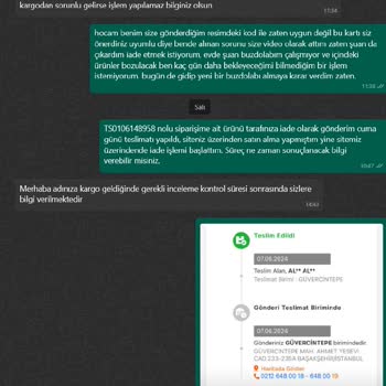 Online-yedekparca.com Uyumsuz Kart Yolluyorlar Paranızı Alamıyorsunuz