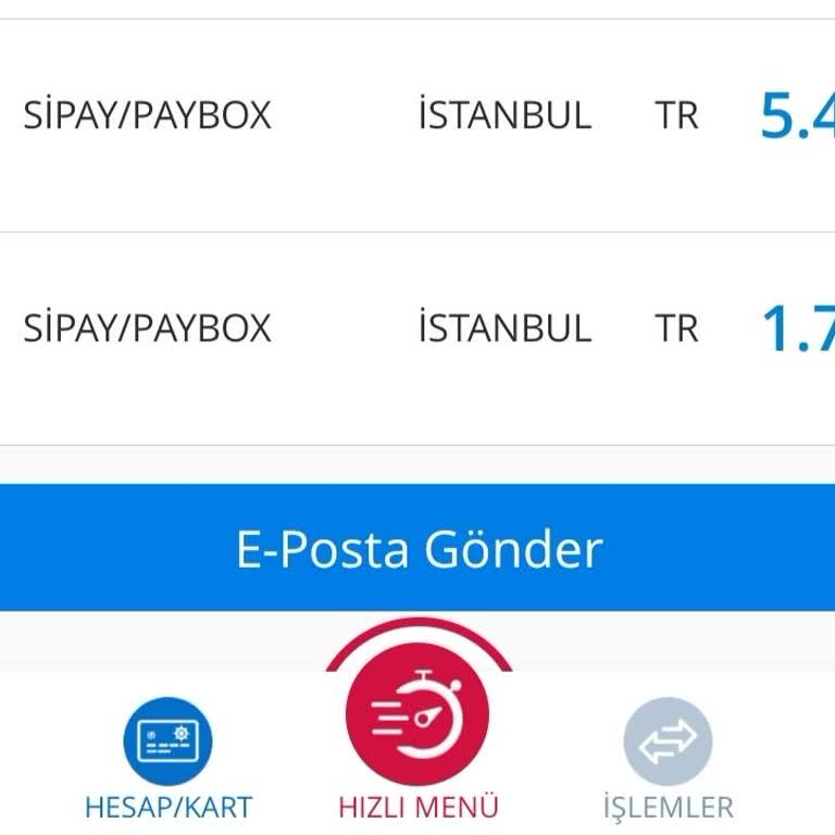 Sipay Paybox Habersiz Kartımdan Para Çekti