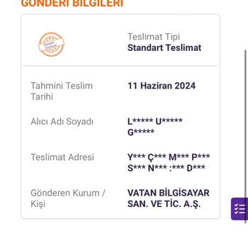 Hepsijet Kargodan Hiç Memnun Değilim