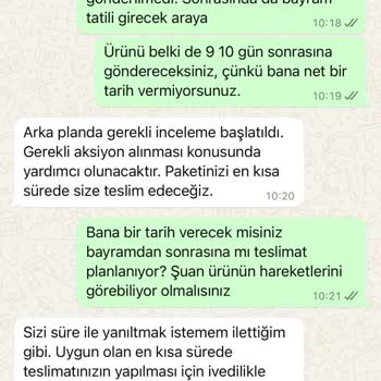 Hepsijet Kargodan Hiç Memnun Değilim