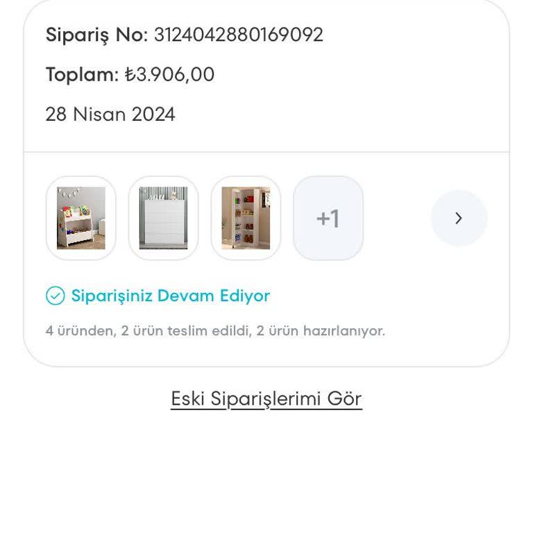 A101 Ekstra Üzerinden Verilen Sipariş 1.5 Aydır Hazırlanma Sürecinde