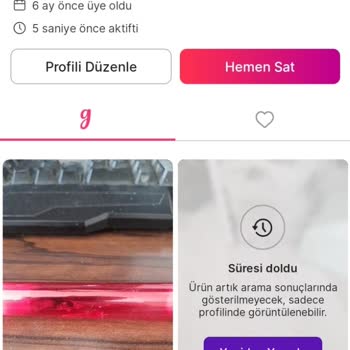 Gardrops Hesabım Hiçbir Sebep Gösterilmeden Kapatıldı