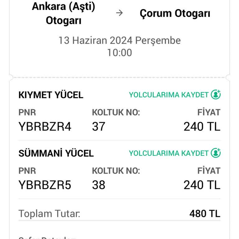 Metro Turizmin İnsan Canını Hiçe Sayması