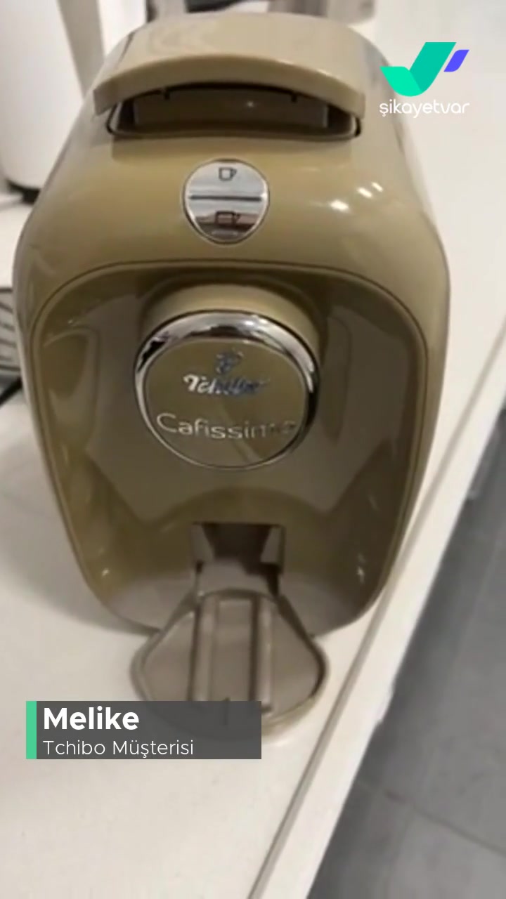 Tchibo Kahve Makinesine Kapsül Sıkıştı Yukarı Doğru Açılmıyor videonun kapak resmi