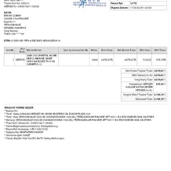 Öner Elektronik Garantiyi Geçerli Saymıyor