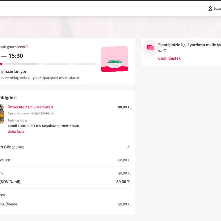 Yemek Sepeti'nin Saçmalıkları Ve İletişim Sorunları