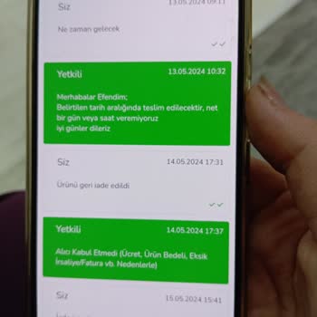 ÇiçekSepeti Büyük Balığın Peşinde Satıcısı Ürünümü Göndermiyor