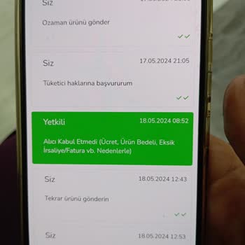 ÇiçekSepeti Büyük Balığın Peşinde Satıcısı Ürünümü Göndermiyor