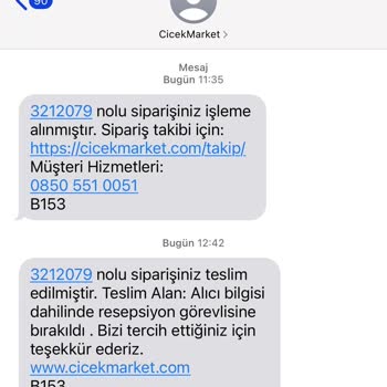 Cicekmarket.com - Özensiz Sipariş