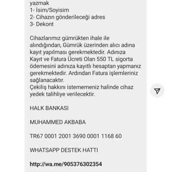 Şahane Karavan (Instagram) Sahane Karavan İphone Promax Çekilişi