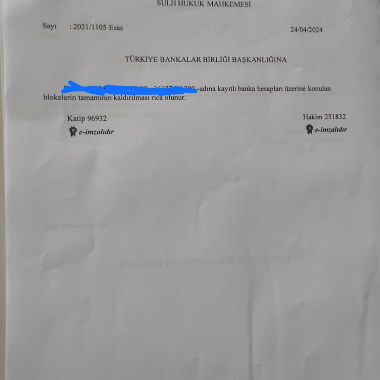 İş Bankası Mahkeme Kararına Rağmen Blokeyi Kaldırmıyor.