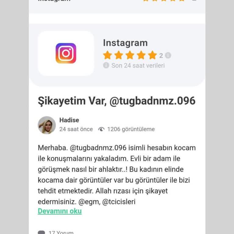 Guncelsikayetlerimiz.com @hadise Adlı Kişinin İftirası