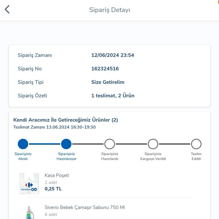 Carrefour SA Online Sürekli Yaşanan Stok Sorunu