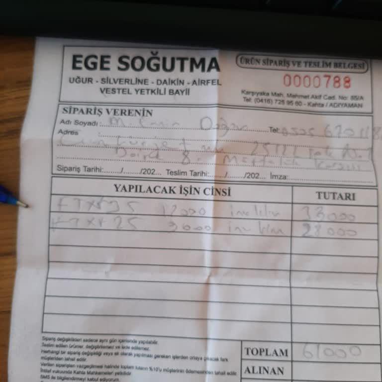 Daikin Klima Servis Yok İletişim Yok