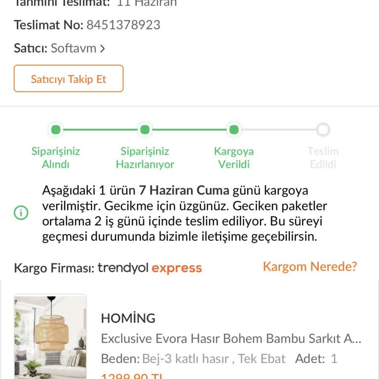 Trendyol Express Trendyol Ekpress Çözümsüz İlgisiz