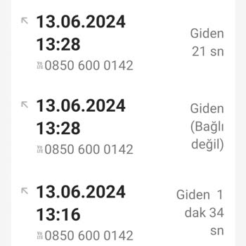 0850 600 01 42 Başvurusu Sonrası Yaşanan Güvenlik Sorunu