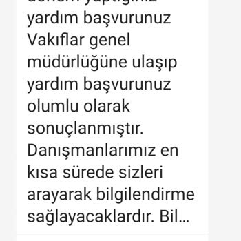 0850 600 01 42 Başvurusu Sonrası Yaşanan Güvenlik Sorunu