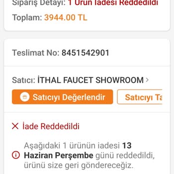 Trendyol Ve (satıcı İthal Faucet Showroom)