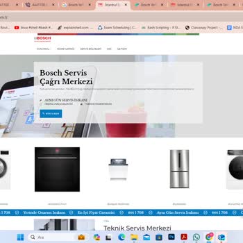 İstanbul.notebookteknikservisi.com Orijinalliği Şüpheli Bosch Servis